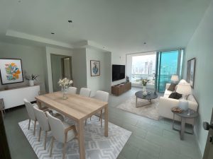 MODERNO APARTAMENTO TOTALMENTE AMOBLADO CON GRAN VISTA